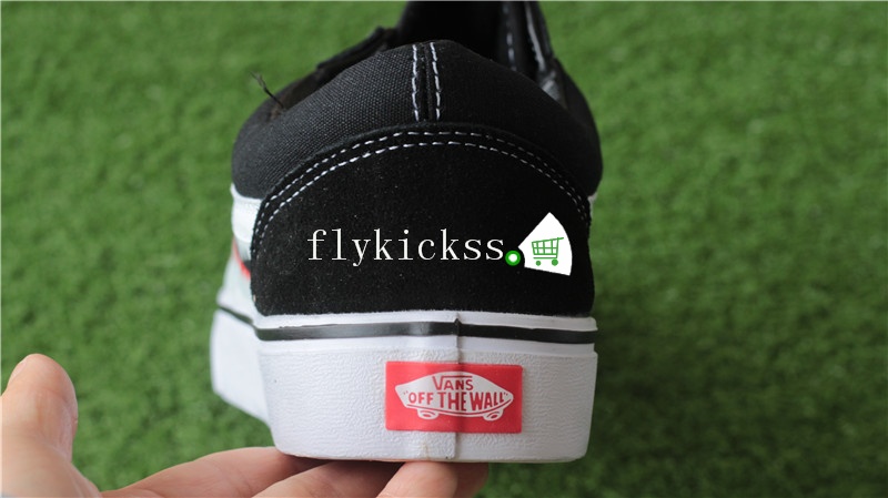 Vans Old Skool Shark Black White